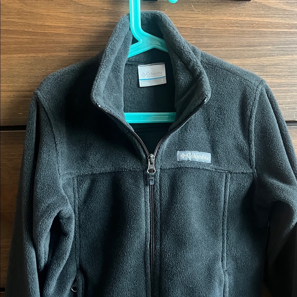 Columbia Kids Black Fleece Jacket